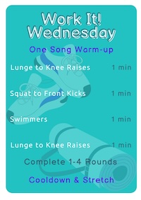 Work It! Wednesday 1